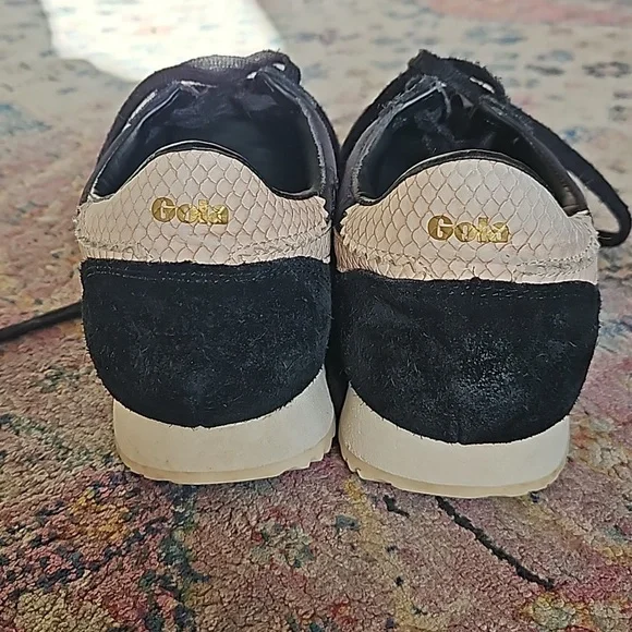 Gola Women's Boston '78 Sneakers black/pink 7 - Picture 3 of 10